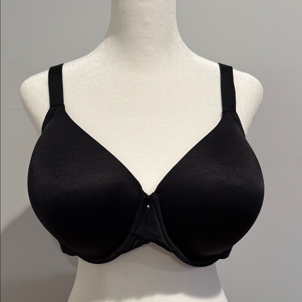 NWOT Barely Breezies Black Women's Bra Size 44B